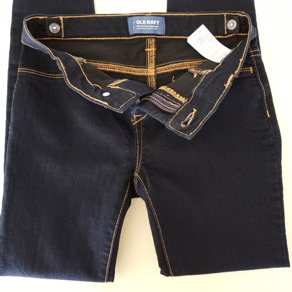 Girl's Old Navy Rockstar Jeggings Skinny Jeans Size 12R - Picture 10 of 12